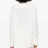 Camicia con fiocco in bianco Jil sander - donna 