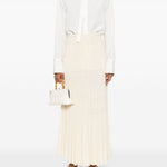 Camicia con fiocco in bianco Jil sander - donna 