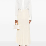 Camicia con fiocco in bianco Jil sander - donna 