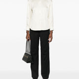 Camicia in twill in avorio Jil Sander - donna 