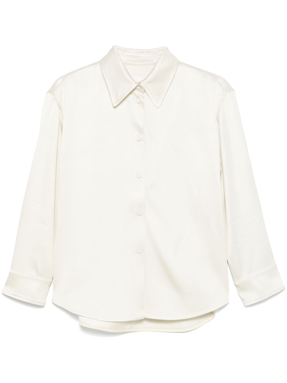 Camicia in twill in avorio Jil Sander - donna 
