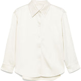 Camicia in twill in avorio Jil Sander - donna 