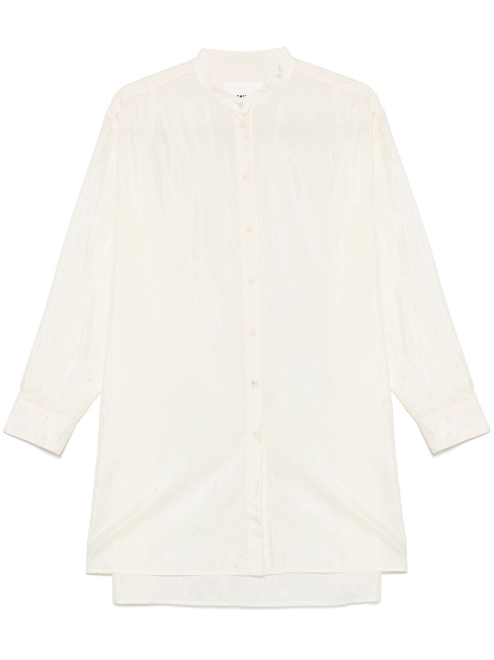 Camicia in raso in giallo Jil sander - donna 