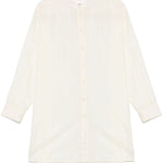 Camicia in raso in giallo Jil sander - donna 