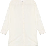 Camicia in raso in giallo Jil sander - donna 