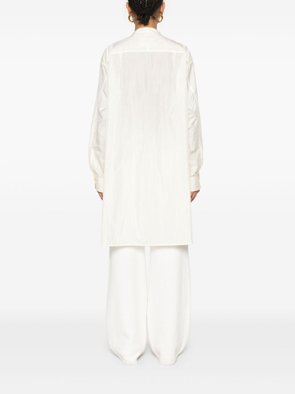 Camicia in raso in giallo Jil sander - donna 