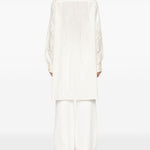 Camicia in raso in giallo Jil sander - donna 