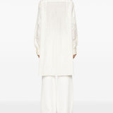 Camicia in raso in giallo Jil sander - donna 