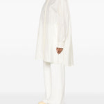 Camicia in raso in giallo Jil sander - donna 