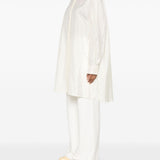 Camicia in raso in giallo Jil sander - donna 