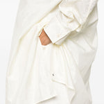Camicia in raso in giallo Jil sander - donna 