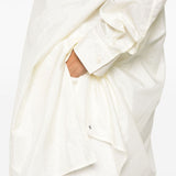 Camicia in raso in giallo Jil sander - donna 