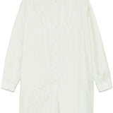 Camicia in raso in verde Jil sander - donna 