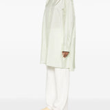 Camicia in raso in verde Jil sander - donna 