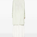 Camicia in raso in verde Jil sander - donna 