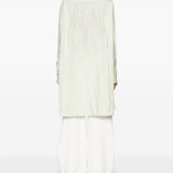 Camicia in raso in verde Jil sander - donna 
