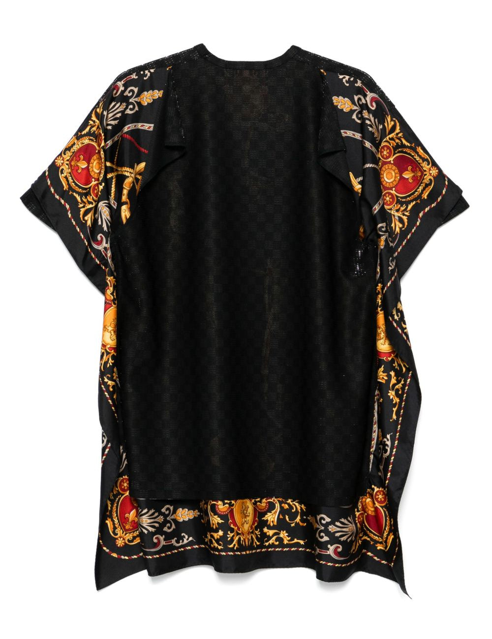 Tunica con dettagli in lurex in nero Junya watanabe - donna 