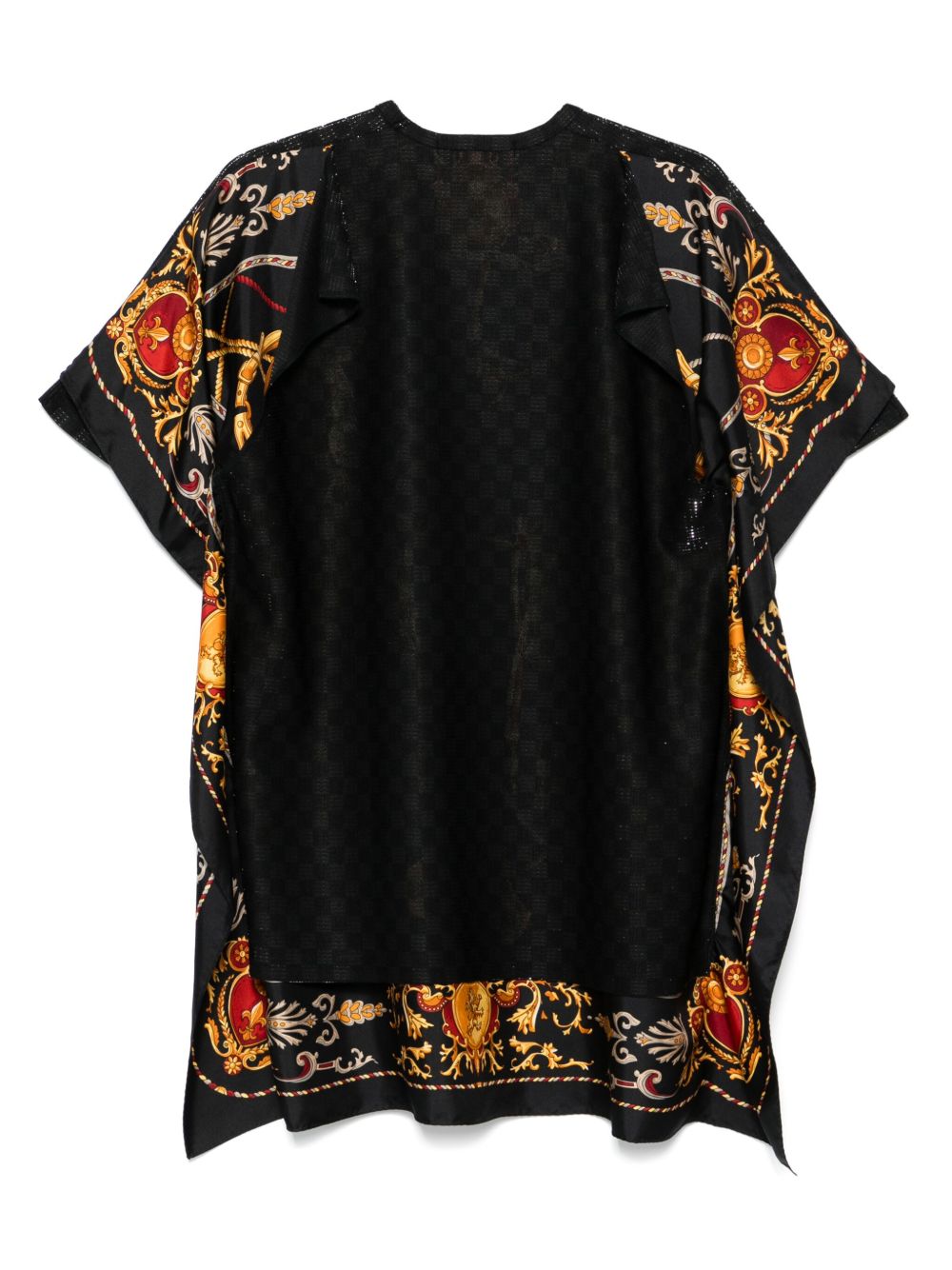 Tunica con dettagli in lurex in nero Junya watanabe - donna 