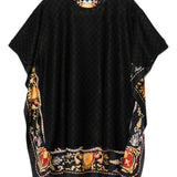 Tunica con dettagli in lurex in nero Junya watanabe - donna 