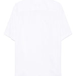 Camicia con logo in bianco Junya Watanabe MAN x Carhartt - uomo 