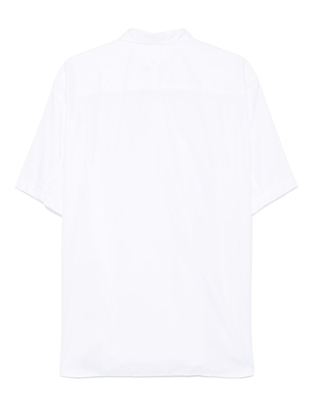 Camicia con logo in bianco Junya Watanabe MAN x Carhartt - uomo 