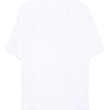 Camicia con logo in bianco Junya Watanabe MAN x Carhartt - uomo 
