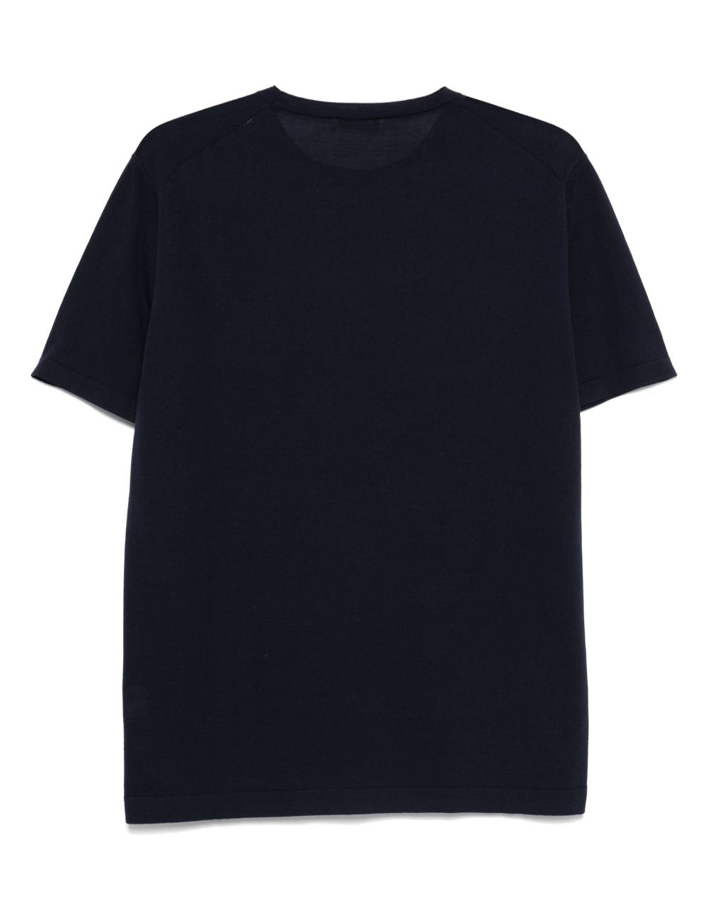 T-shirt in cotone in blu Kangra - uomo 