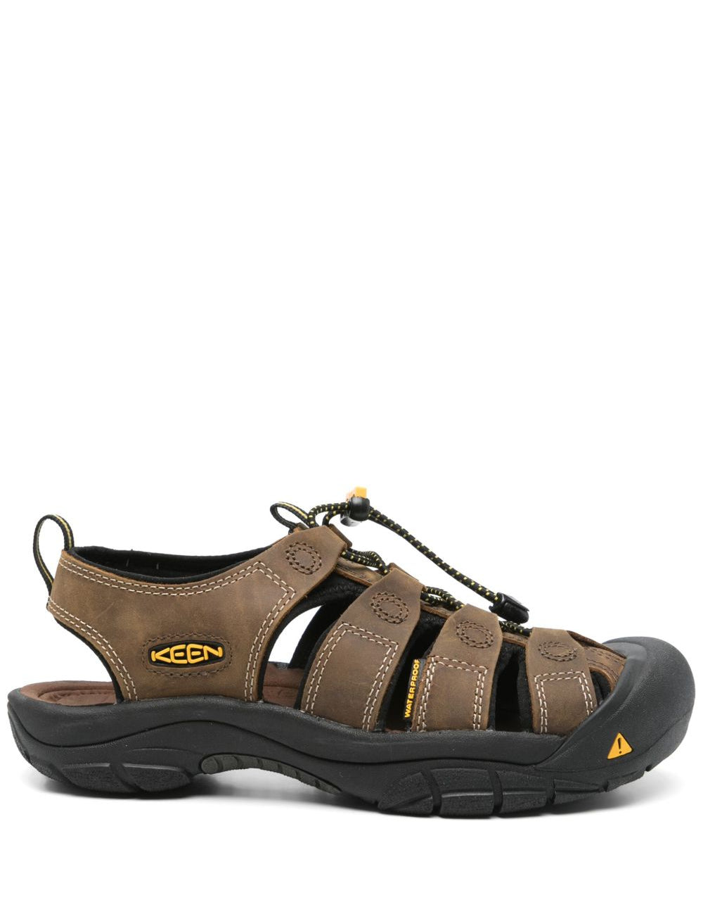 Sandali Newport in marrone Keen - uomo 