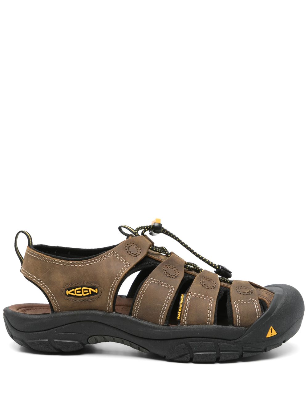 Sandali Newport in marrone Keen - uomo 