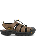 Sandali Newport in marrone Keen - uomo 