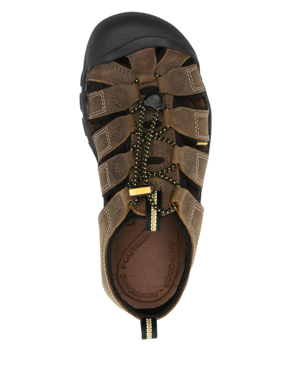Sandali Newport in marrone Keen - uomo 