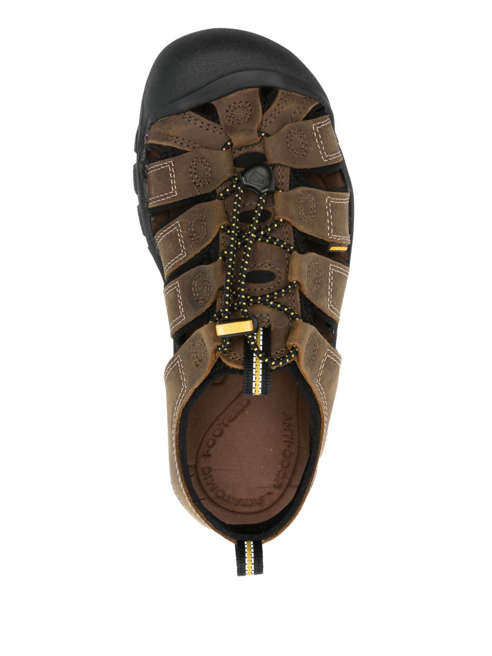 Sandali Newport in marrone Keen - uomo 