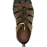Sandali Newport in marrone Keen - uomo 