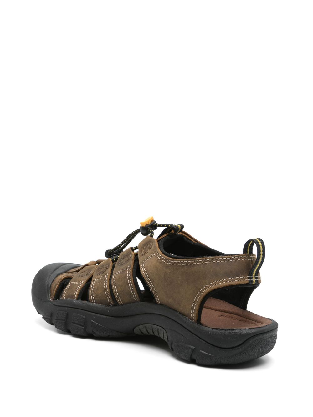 Sandali Newport in marrone Keen - uomo 