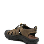 Sandali Newport in marrone Keen - uomo 
