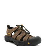 Sandali Newport in marrone Keen - uomo 