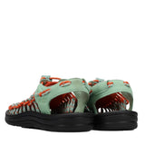 Sandali intrecciati Uneek multicolore Keen - donna 
