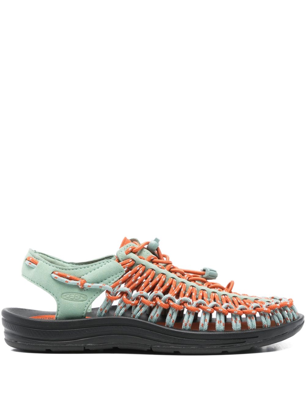 Sandali intrecciati Uneek multicolore Keen - donna 
