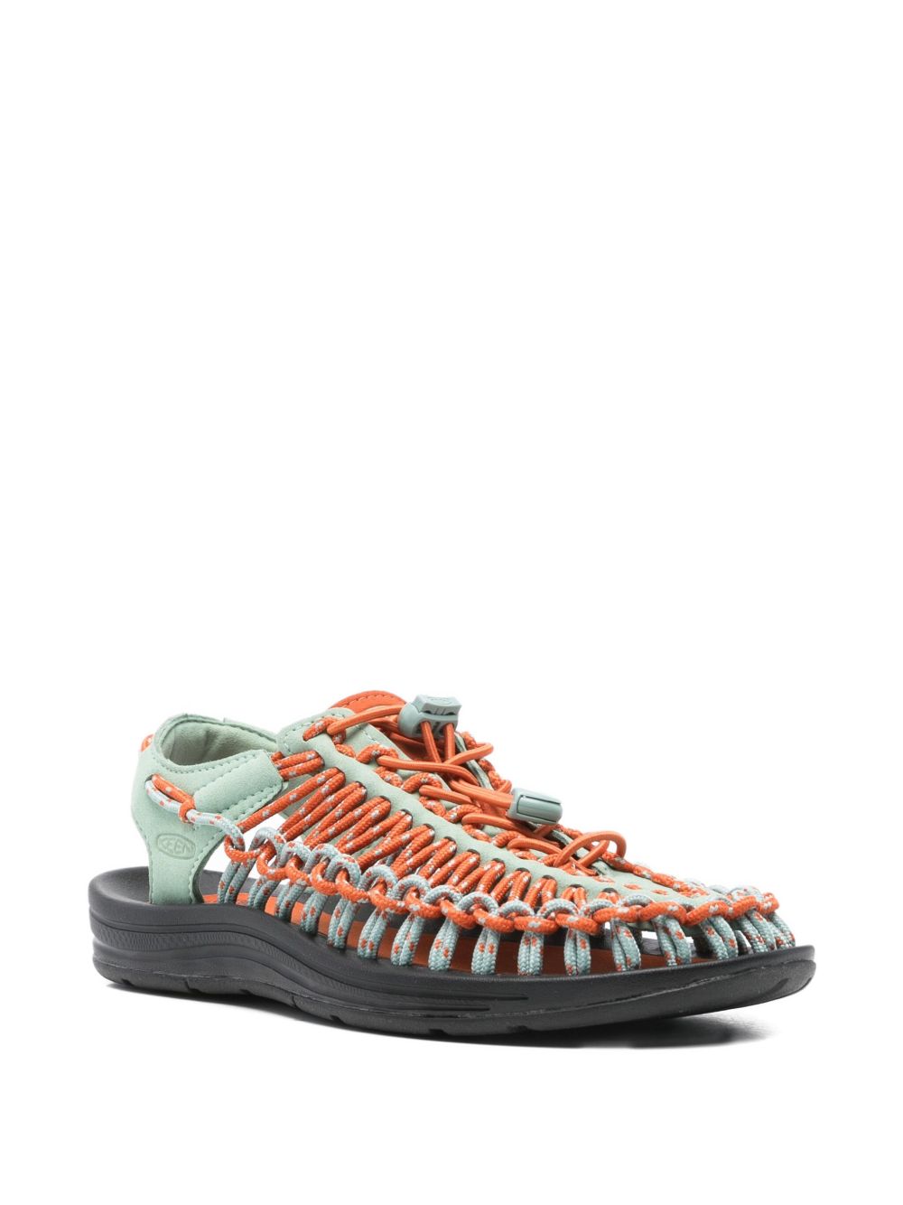Sandali intrecciati Uneek multicolore Keen - donna 