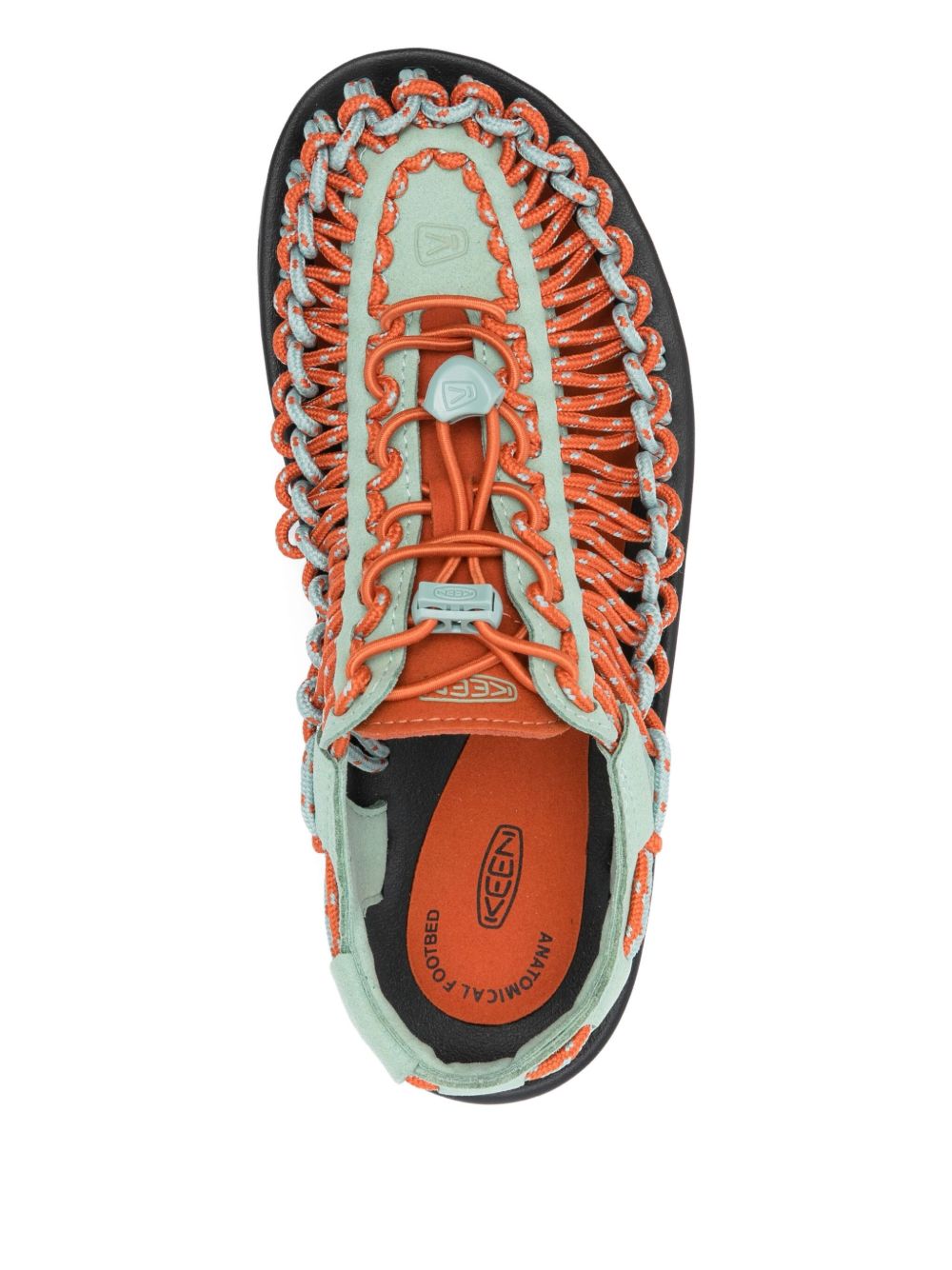 Sandali intrecciati Uneek multicolore Keen - donna 
