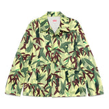 Giacca-camicia con stampa Chiku-Rin Camo in vedre Kenzo - uomo 