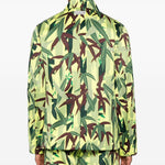 Giacca-camicia con stampa Chiku-Rin Camo in vedre Kenzo - uomo 