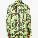 Giacca-camicia con stampa Chiku-Rin Camo in vedre Kenzo - uomo 