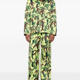 Giacca-camicia con stampa Chiku-Rin Camo in vedre Kenzo - uomo 