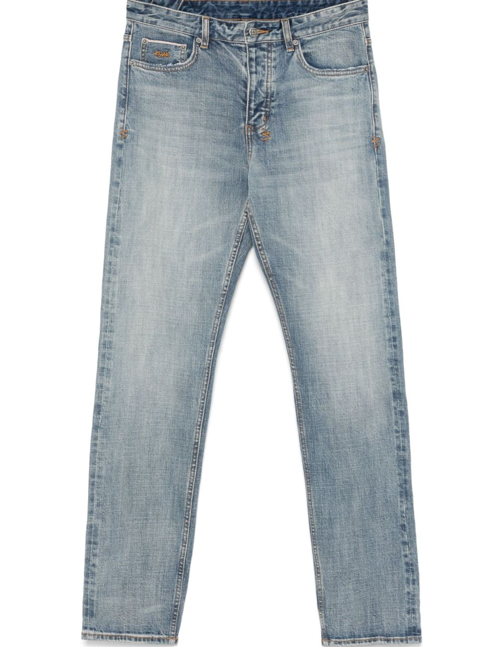 Jeans Chitch Selvedge in blu Ksubi - uomo 