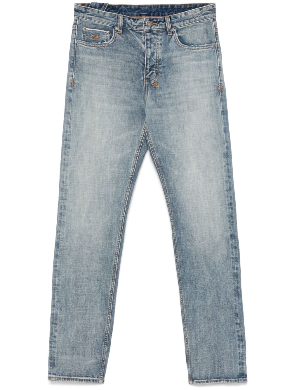Jeans Chitch Selvedge in blu Ksubi - uomo 