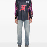 Jeans Chitch Selvedge in blu Ksubi - uomo 
