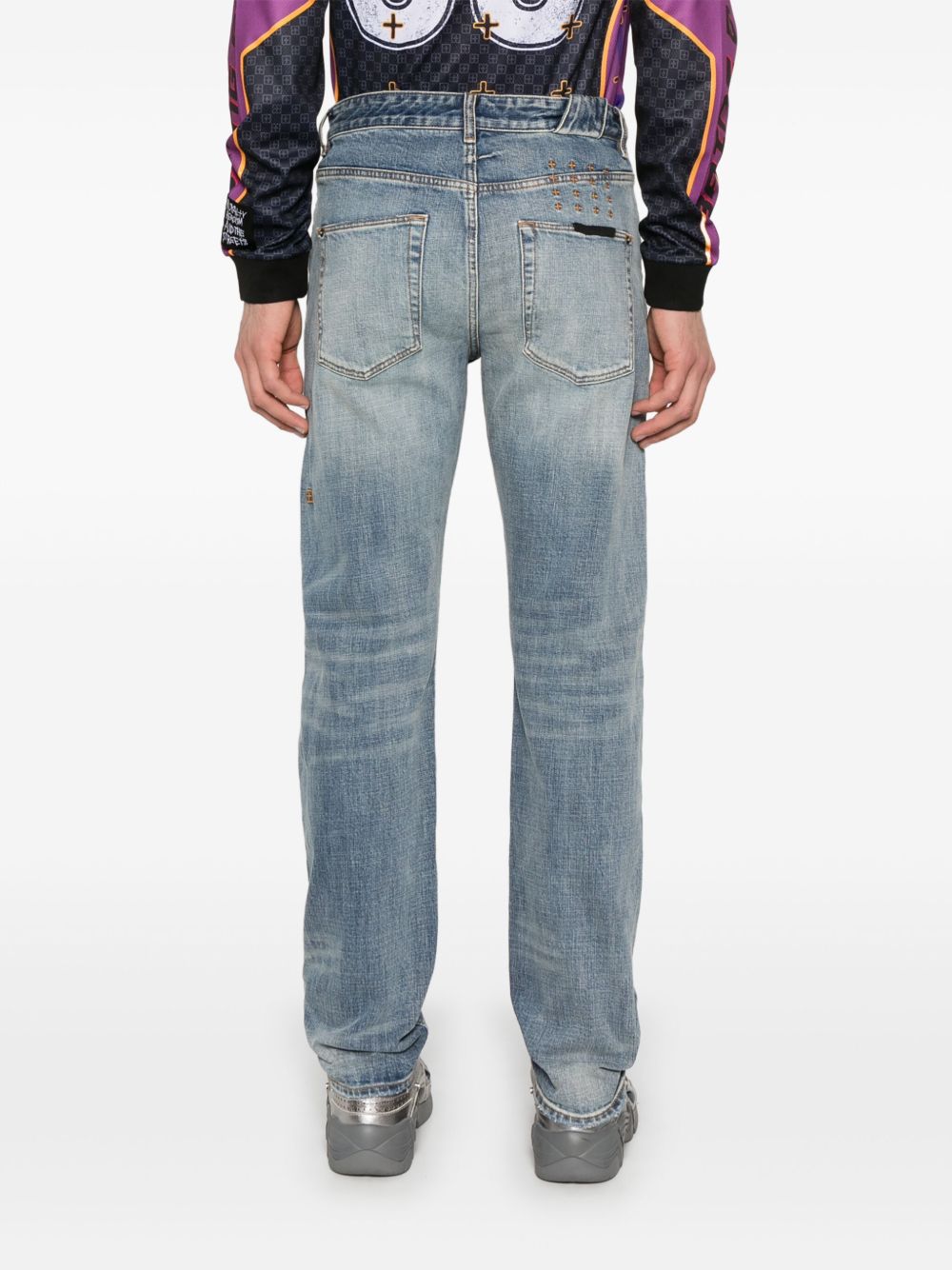 Jeans Chitch Selvedge in blu Ksubi - uomo 