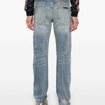 Jeans Chitch Selvedge in blu Ksubi - uomo 