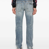 Jeans Chitch Selvedge in blu Ksubi - uomo 